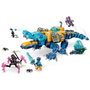 LEGO DREAMZzz 71512 Le Sous-Marin Crocodile - Jouet de Construction 2-en-1