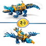LEGO DREAMZzz 71512 Le Sous-Marin Crocodile - Jouet de Construction 2-en-1