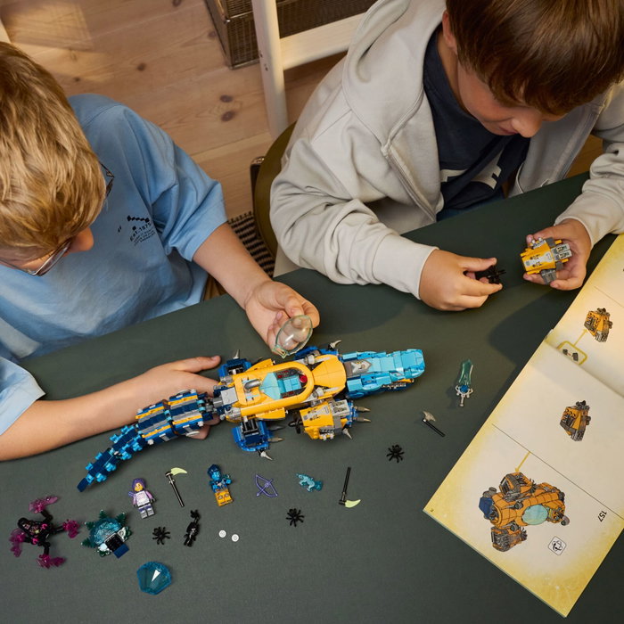LEGO DREAMZzz 71512 Le Sous-Marin Crocodile - Jouet de Construction 2-en-1