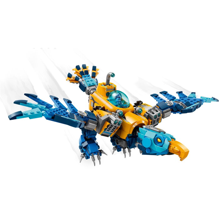 LEGO DREAMZzz 71512 Le Sous-Marin Crocodile - Jouet de Construction 2-en-1
