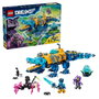 LEGO DREAMZzz 71512 Le Sous-Marin Crocodile - Jouet de Construction 2-en-1