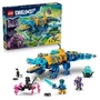 LEGO DREAMZzz 71512 Sous-Marin Crocodile, Jouet de Construction 2-en-1 avec 3 Minifigurines - Dès 8 ans