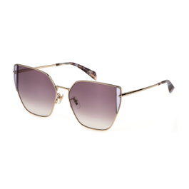Police SPLL38-57594Y Lunettes de soleil Rose et Violet