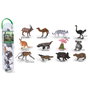 Collecta Tube Mini Animaux Sauvages A1219-C - Figurines détaillées - Pour enfants à partir de 3 ans