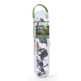 COLLECTA Tube Mini Animaux Sauvages A1219-C