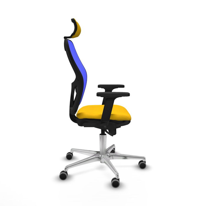 Piqueras y Crespo Chaise de Bureau Jorquera 2D086G2 Jaune