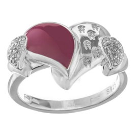 Folli Follie Bague Argentée Taille 52