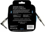 Ernie Ball Cable Instrument Flex Jack-Jack 6,35 mm 3 M Bleu