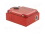 TELEMECANIQUE SENSORS Interrupteur de sécurité de verrouillage XCSE rouge