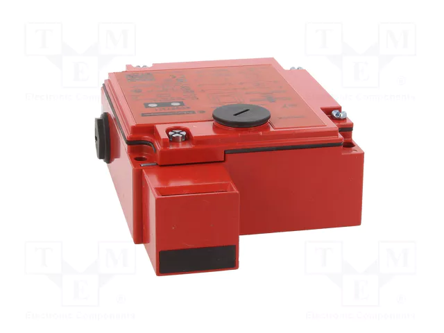 TELEMECANIQUE SENSORS Interrupteur de sécurité de verrouillage XCSE rouge