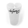 Dunlop Médiators de doigt White Medium (pack de 12)