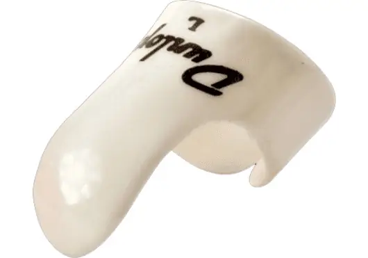 DUNLOP PÚAS DEDO BLANCO (Large) - Sachet de 12 unités DUNLOP PÚAS DEDO BLANCO (Large) - Sachet de 12 unités