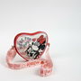Sac à Bandoulière Minnie Mouse Rouge 15,0 x 14,0 x 4,0 cm