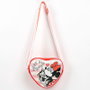 Sac à Bandoulière Minnie Mouse Rouge 15,0 x 14,0 x 4,0 cm