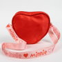 Sac à Bandoulière Minnie Mouse Rouge 15,0 x 14,0 x 4,0 cm