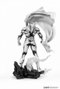 Pure Arts Man of Steel PX statuette Superman Black & White Version SDCC 2024