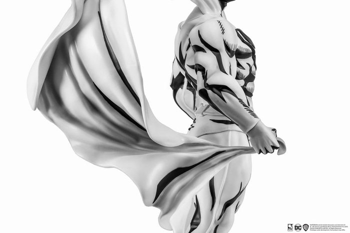 Pure Arts Man of Steel PX statuette Superman Black & White Version SDCC 2024