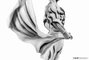 Pure Arts Man of Steel PX statuette Superman Black & White Version SDCC 2024