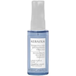 KERASILK Liquid Cuticle Filler - Remplisseur de Cuticules Liquide pour Soin et Nourriture des Ongles