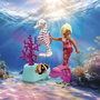 Playmobil Sirène avec Cheval Marin 72109 - Jouet de construction espagnol