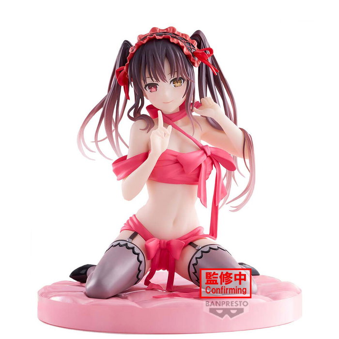 BANPRESTO Figura Kurumi Tokisaki Happy Birthday Date A Live 12cm BANPRESTO Figura Kurumi Tokisaki Happy Birthday Date A Live 12cm