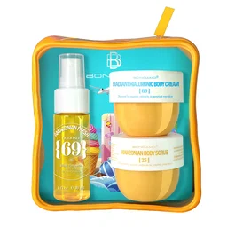 Bongamo Set Amazonian Fresh et Radiant Hialuronic