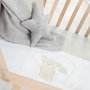 Roba Parc bébé hexagonal Liebhabear - Bois Naturel - Motif Ourson