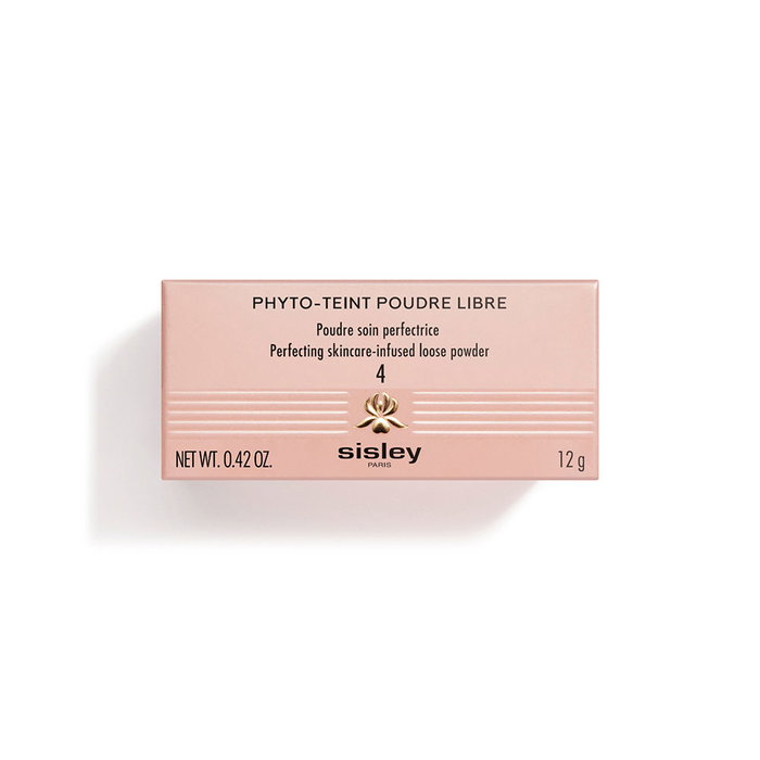 Sisley Poudre Libre Phyto-Teint #1-Shimmer 12 gr Finition Naturelle et Lumineuse