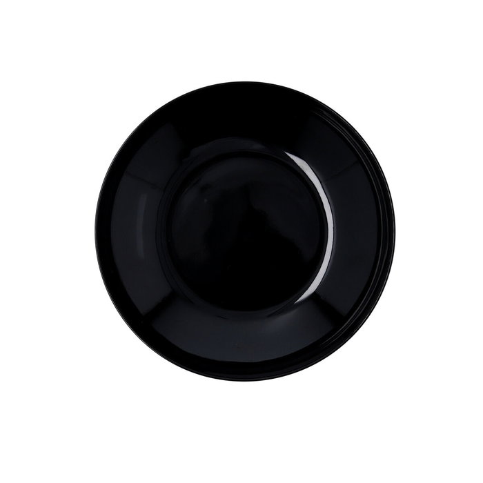 Quid Plato Hondo Melamina Select Basic Negro 23 cm (24 Unidades) Quid Plato Hondo Melamina Select Basic Negro 23 cm (24 Unidades)