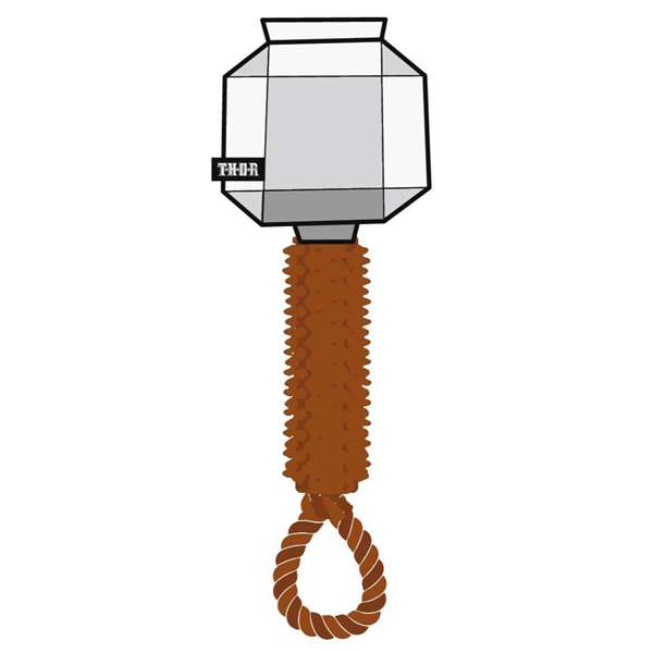 Cerdá Mordedor Avengers Thor pour chien, jouet à mâcher, gris, 13 x 10 x 40 cm Cerdá Mordedor Avengers Thor pour chien, jouet à mâcher, gris, 13 x 10 x 40 cm