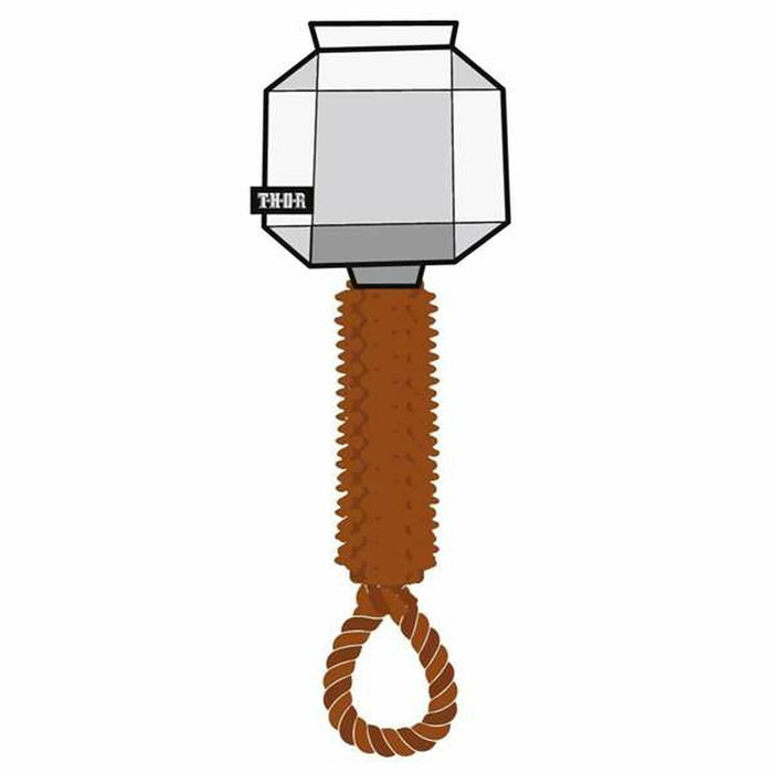 Jouet pour chien The Avengers Gris 13,0 x 10,0 x 40,0 cm