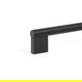 VIEFE Tirador Aluminio Graf Big 1200 mm Noir Brossé - Poignée de Meuble Longue pour Portes et Tiroirs - Réf. 991.337