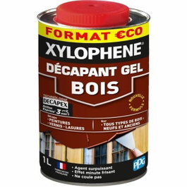 Xylophene Décapant gel bois 1 L