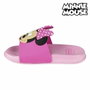 Minnie Mouse Tongs pour Enfants Noir Taille 31