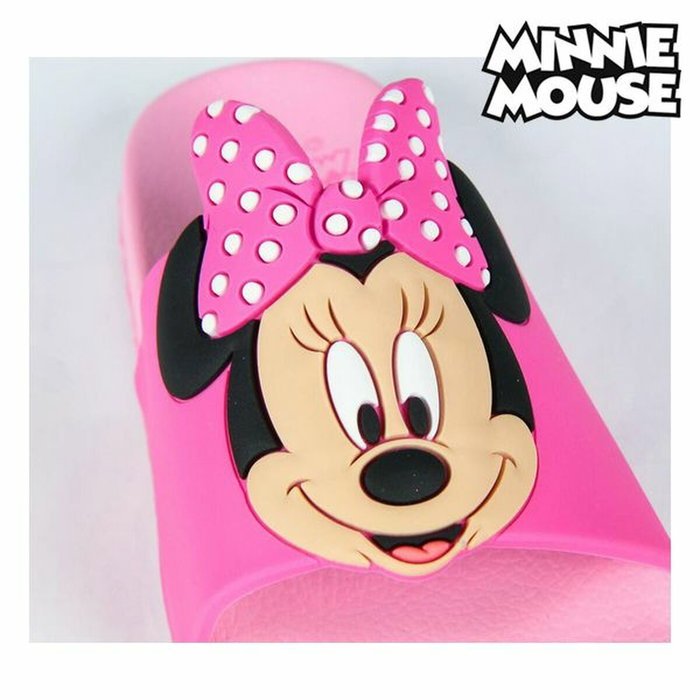 Minnie Mouse Tongs pour Enfants Noir Taille 31 Minnie Mouse Tongs pour Enfants Noir Taille 31