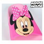 Minnie Mouse Tongs pour Enfants Noir Taille 31