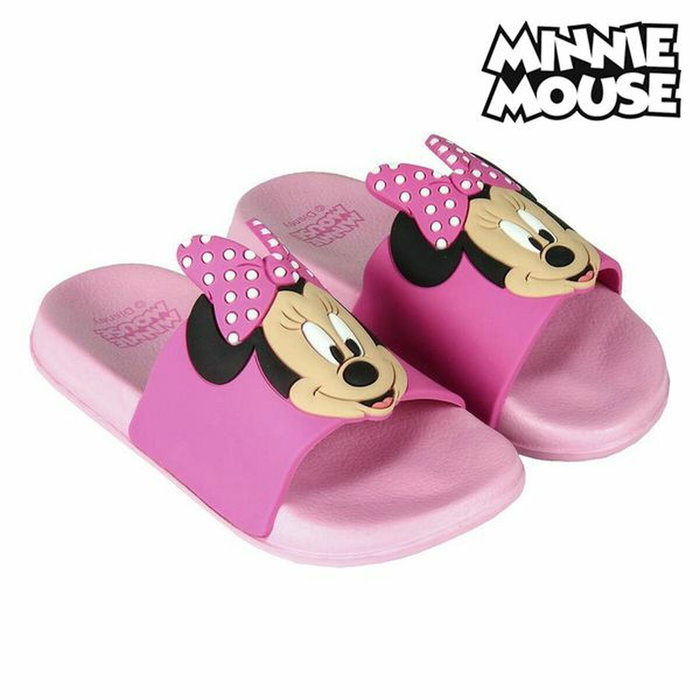 Minnie Mouse Tongs pour Enfants Noir Taille 31 Minnie Mouse Tongs pour Enfants Noir Taille 31