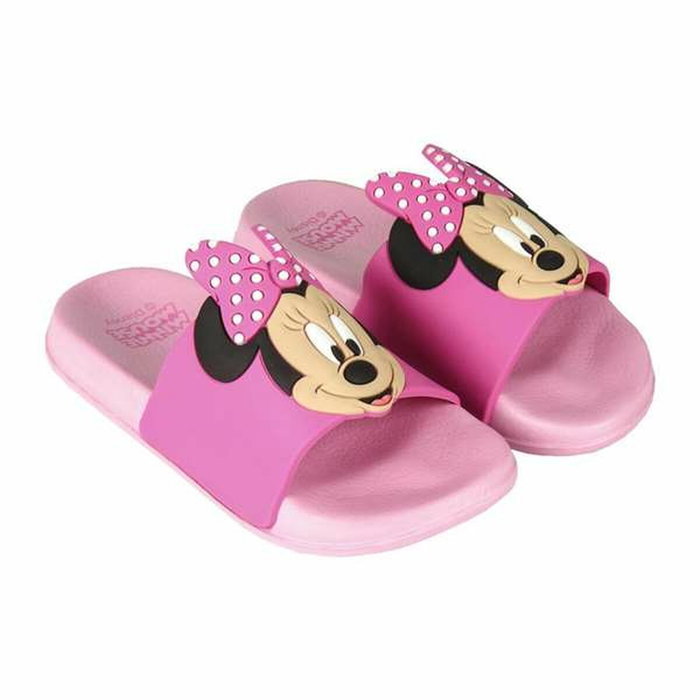 Minnie Mouse Tongs pour Enfants Noir Taille 31 Minnie Mouse Tongs pour Enfants Noir Taille 31