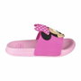 Minnie Mouse Tongs pour Enfants Noir Taille 31