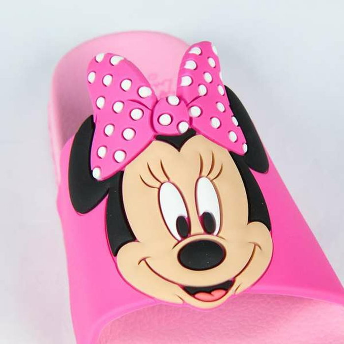 Minnie Mouse Tongs pour Enfants Noir Taille 31 Minnie Mouse Tongs pour Enfants Noir Taille 31