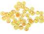 Innspiro Paillettes Aurora Boreale Jaunes 7mm 500g