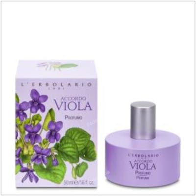 L'ERBOLARIO ACCORDO VIOLETA Parfum 50ml L'ERBOLARIO ACCORDO VIOLETA Parfum 50ml