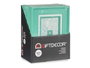 Giftdecor Porte-photos 10x15 cm Menthe en Plastique et Verre 18x23 cm (Set de 24)