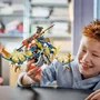 LEGO NINJAGO 71843 - Robot Dragonnier De Rogue, Set de Construction avec Dragon, Robot et 4 Minifigurines pour Enfants dès 8 Ans