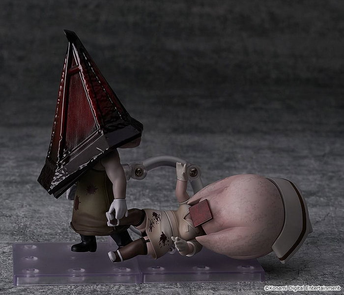 Good Smile Company Silent Hill 2 figurine Nendoroid Bubble Head Nurse 10 cm