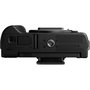 Panasonic Lumix DC-G100D Noir avec objectif H-FS 12-32 et poignée trépied DMW-SHGR2