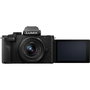 Panasonic Lumix DC-G100D Noir avec objectif H-FS 12-32 et poignée trépied DMW-SHGR2