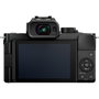Panasonic Lumix DC-G100D Noir avec objectif H-FS 12-32 et poignée trépied DMW-SHGR2