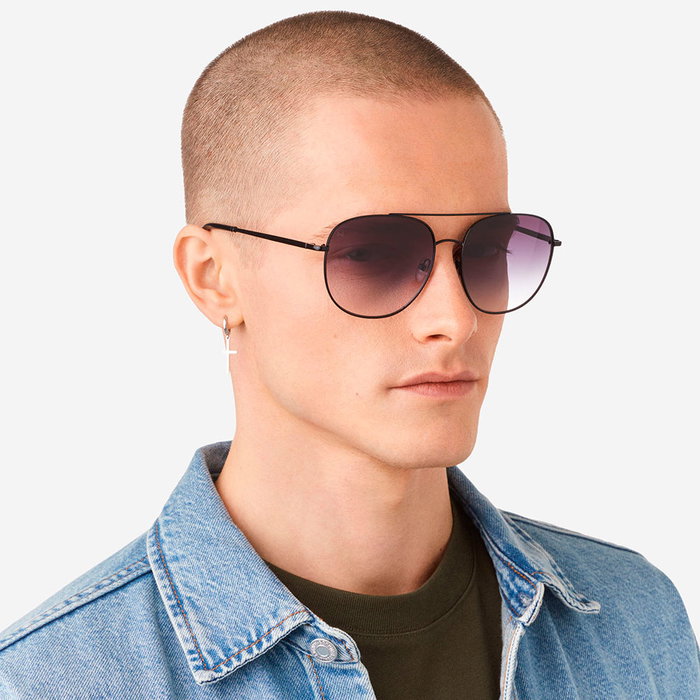 Hawkers SWAG Lunettes de Soleil Fer Noir Unisexe 1 unité