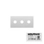 WOLFPACK LINEA PROFESIONAL Lot de 5 lames rectangulaires pour grattoir à vitres